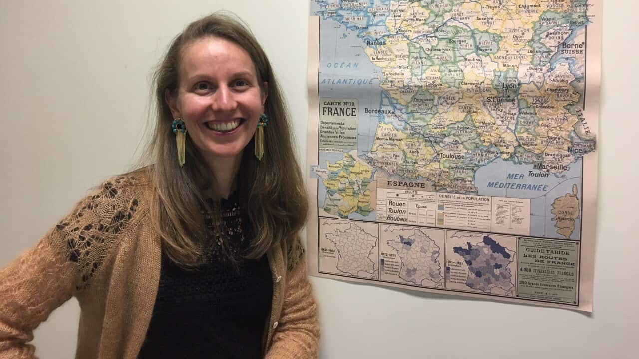 Julie Cuny nous parle de l'art de deguster un vin