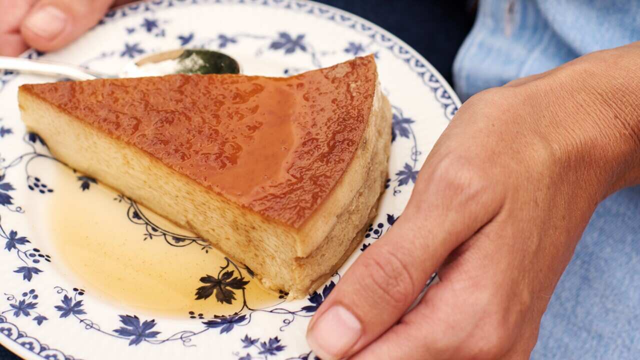 Caramel flan (flan casero)