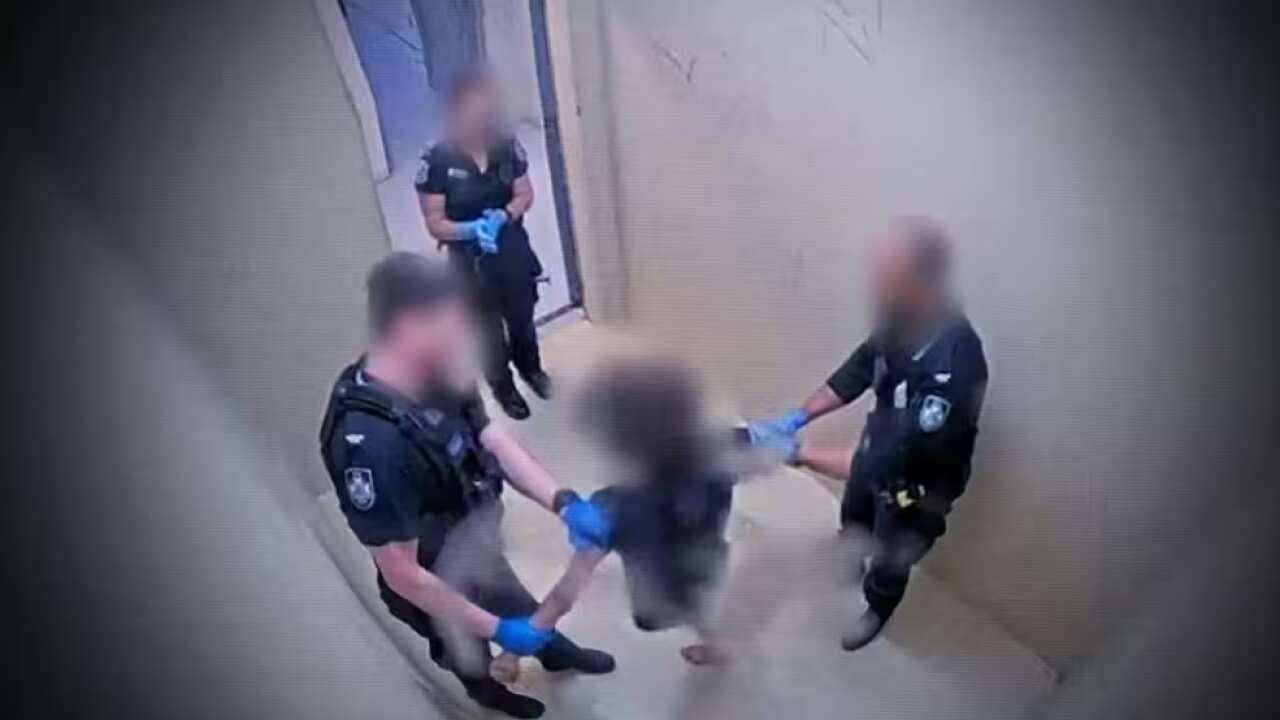 Sam is a 14-year-old Indigenous girl with severe intellectual disabilities. Exclusive footage shows her, then aged 13, being led into an isolation cell in a Queensland police watch house.