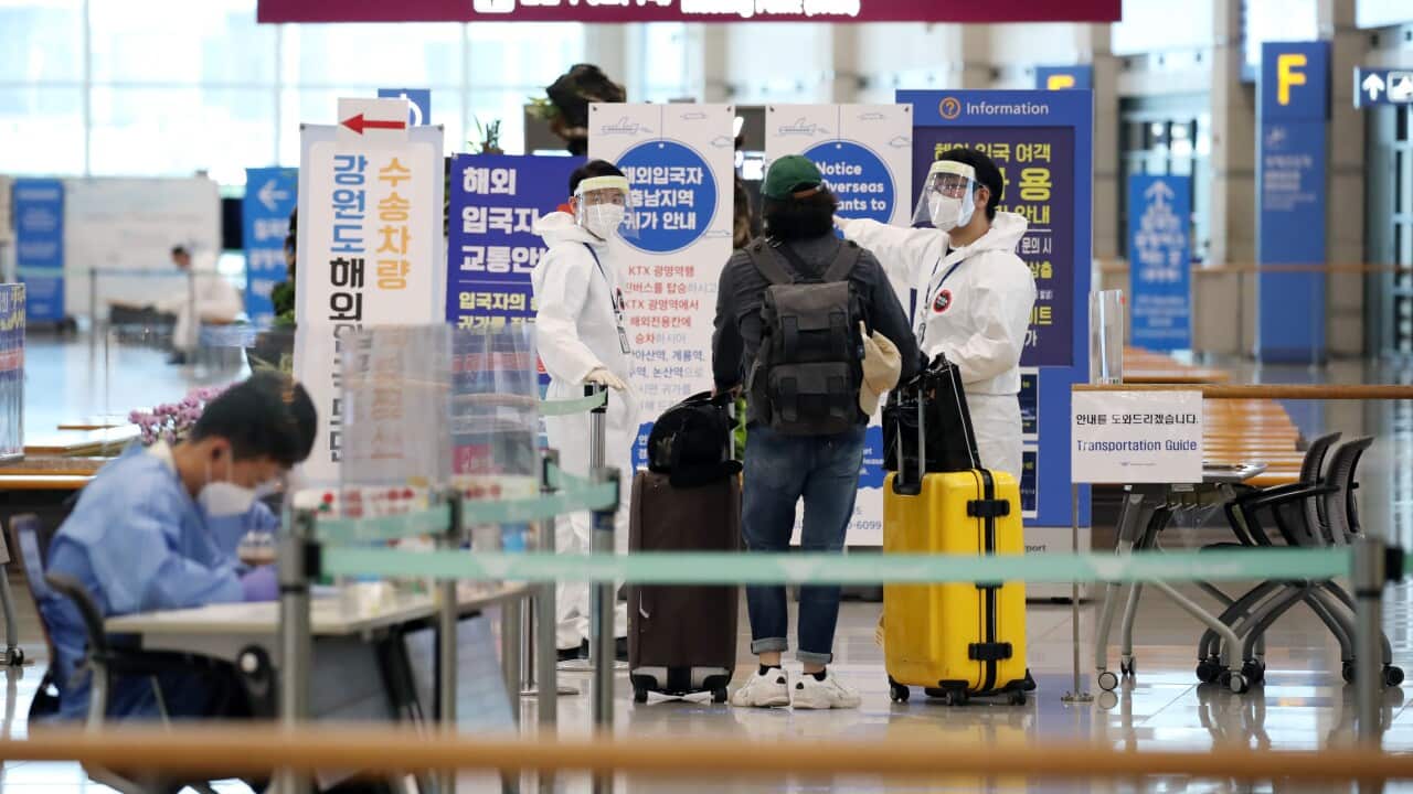 Incheon International Airport.