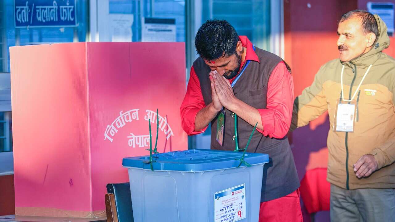 General Election in Kathmandu, Nepal - 20 Nov 2022