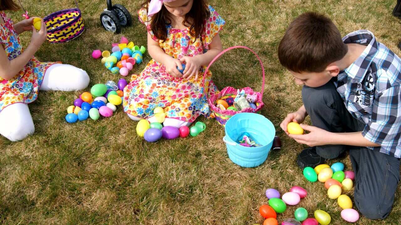 Easter Egg Hunting