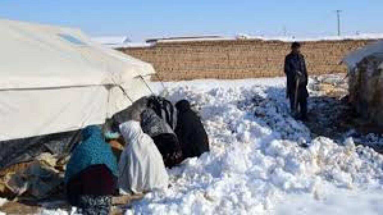 مشكل سرماى شديد در افغانستان.jpeg