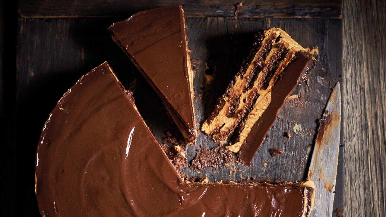 Chocotorta (chocolate cake)