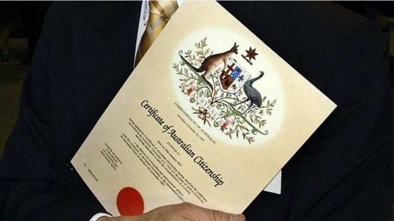 Australian citizenship