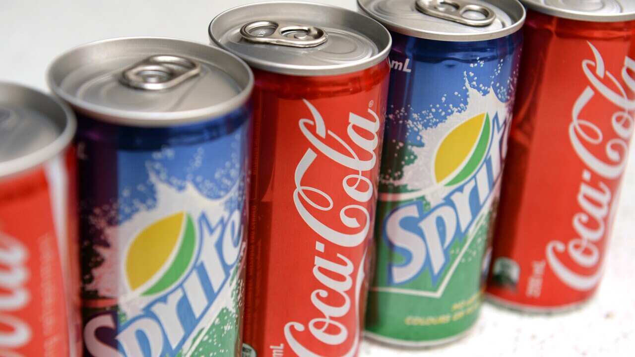 PHOTO:Sugary drinks are the largest contributor of added sugar in Australians’ diets.