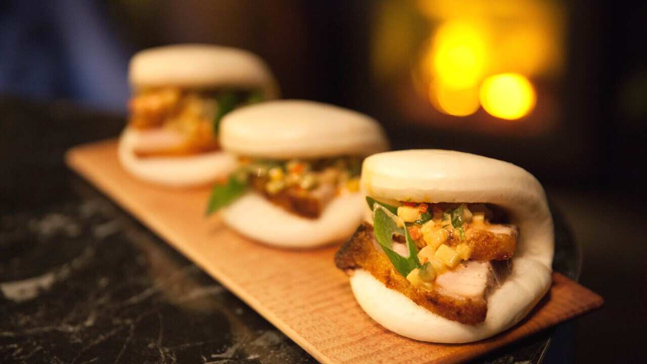 Pork bao