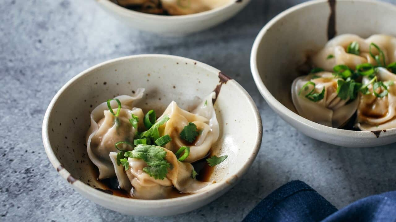 Grandmother’s wonton