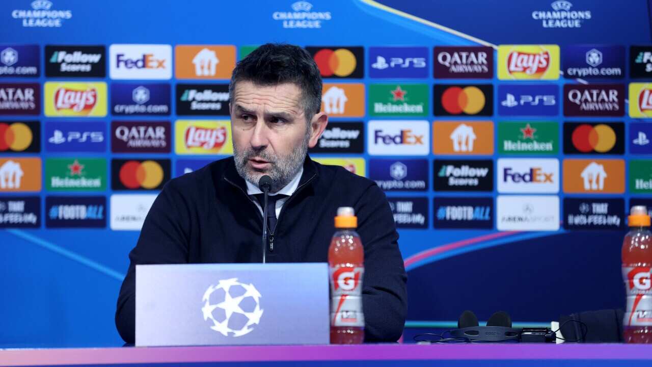 Dinamo Zagreb Press Conference