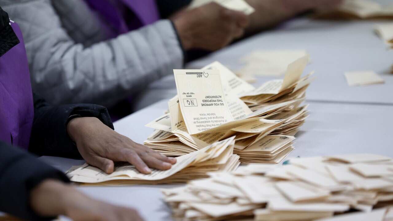 VOICE REFERENDUM COUNTING