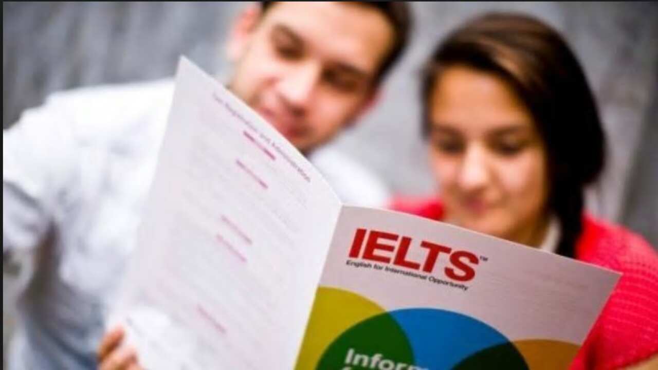 IELTS exam