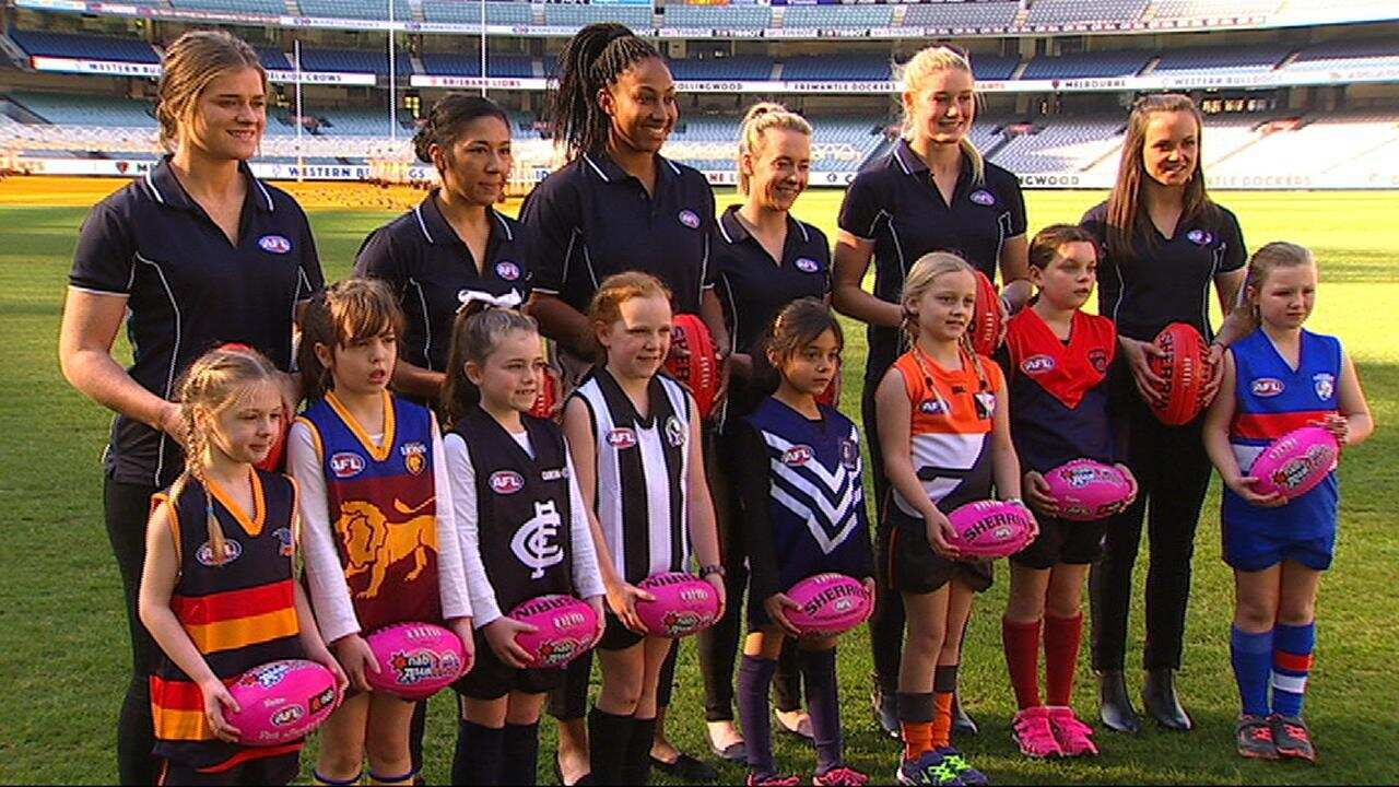 Marquee players of AFL Women's League