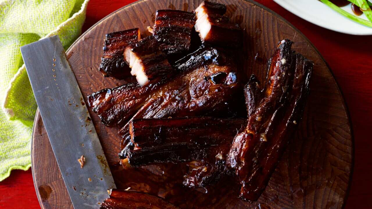 Char siu pork belly