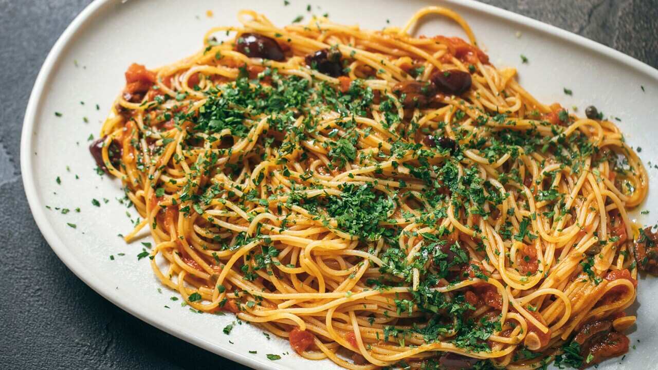 Spaghetti alla puttanesca