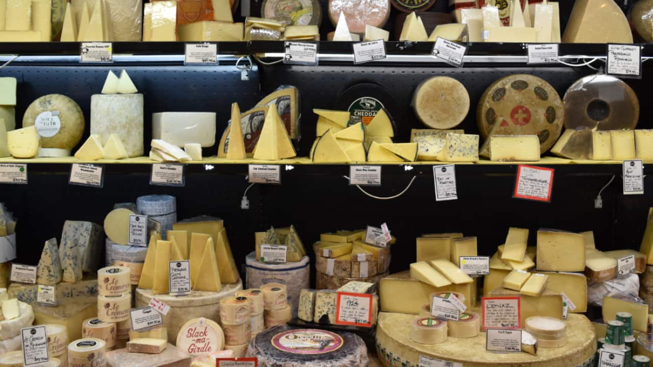 The Smelly Cheese Shop