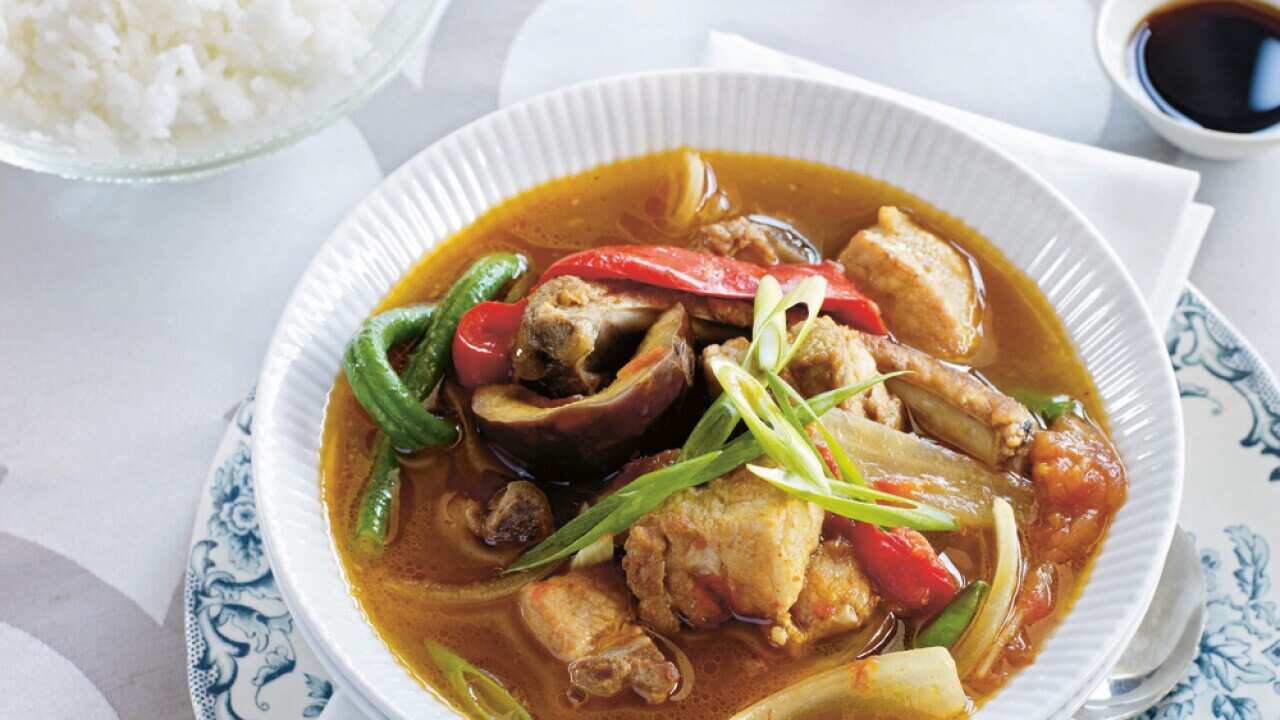 Pork sinigang