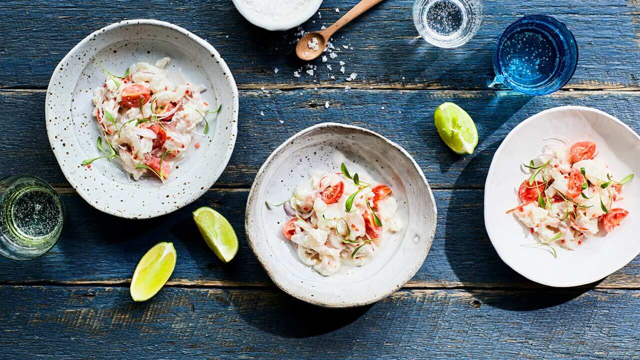 Fijian ceviche (kokoda)