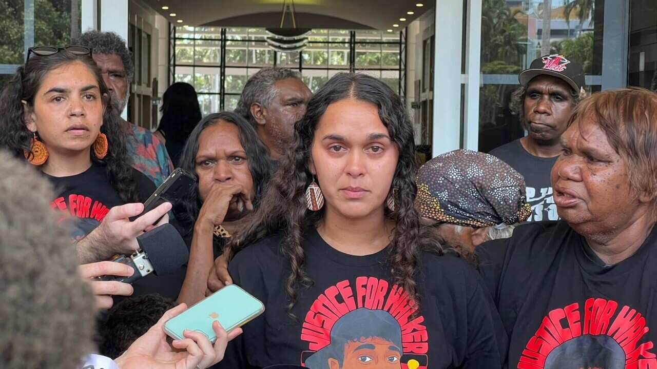 Kumanjayi Walkers family reacts to the verdict following a five week murder trial.