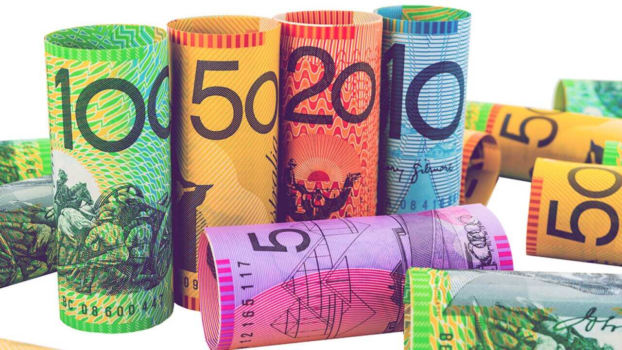 The Australian dollar is surging