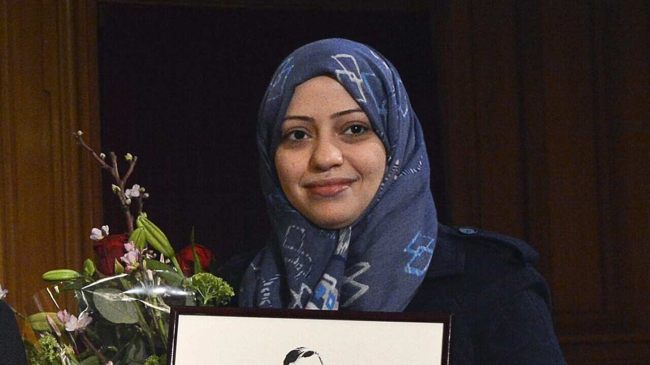 Saudian lawyer and human rights activist Samar Badawi