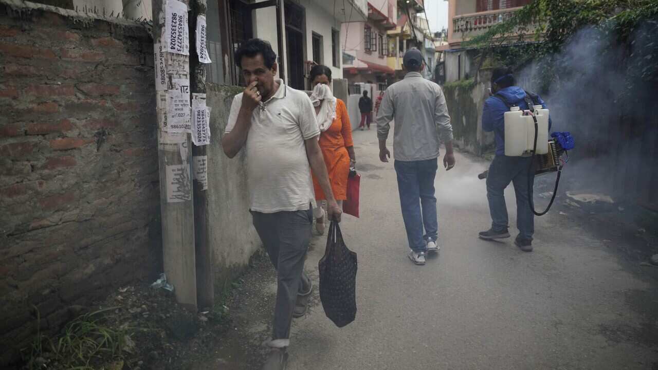 Dengue Nepal