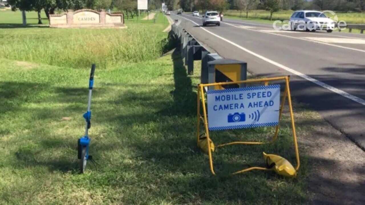 Mobile Speed Camera in NSW