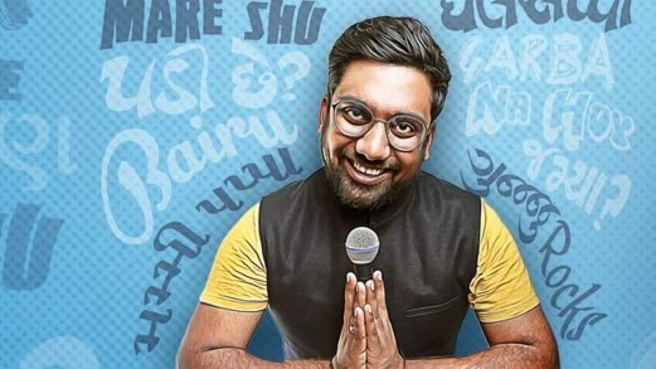 Stand-up comedian Manan Desai