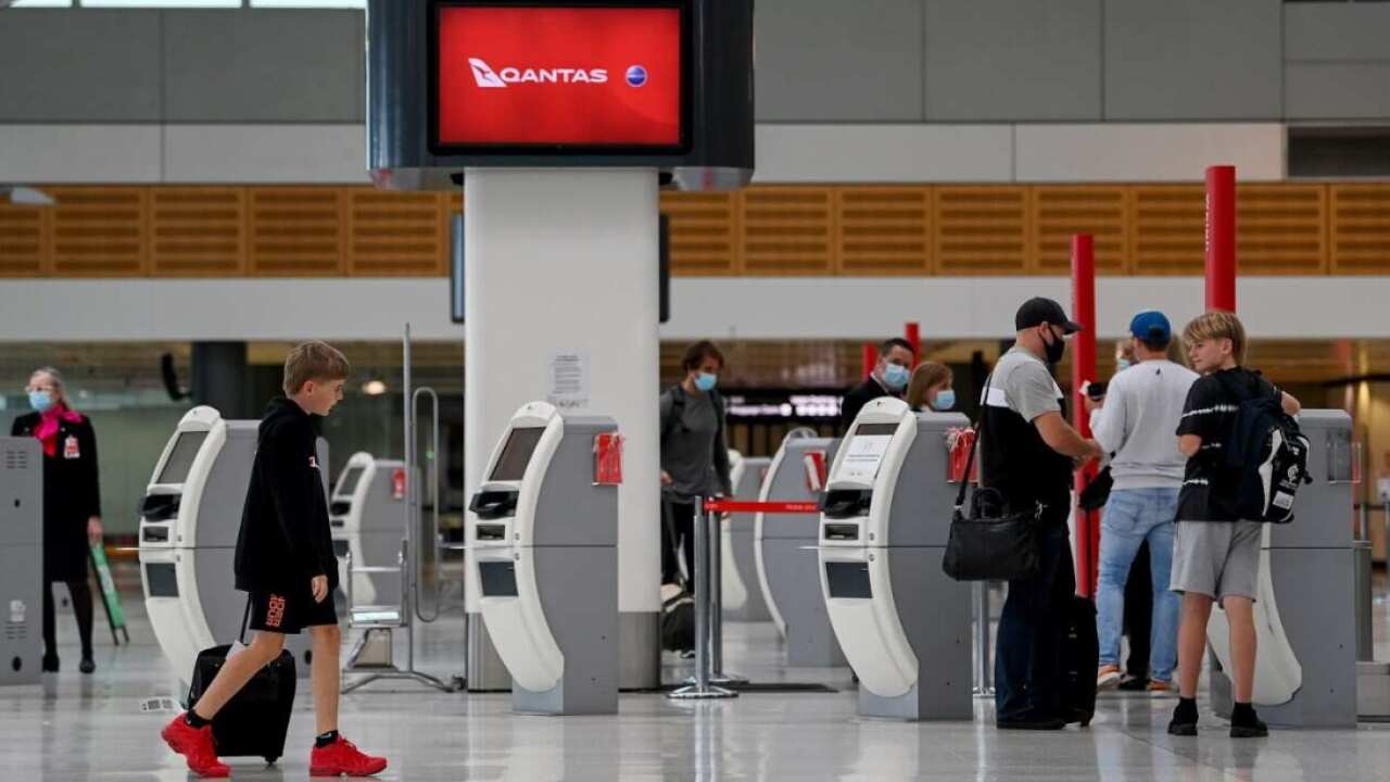 Qantas is lifting its requirement for passengers to wear masks on some outbound international routes when the destination country does not require them. 