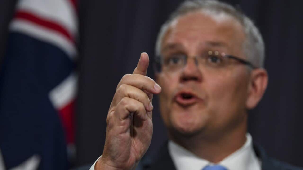 Prime Minister Scott Morrison