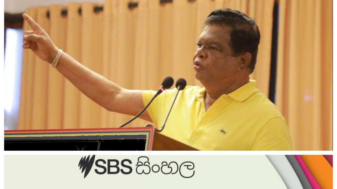 Bandula Gunawardhana- Sri Lankan politician