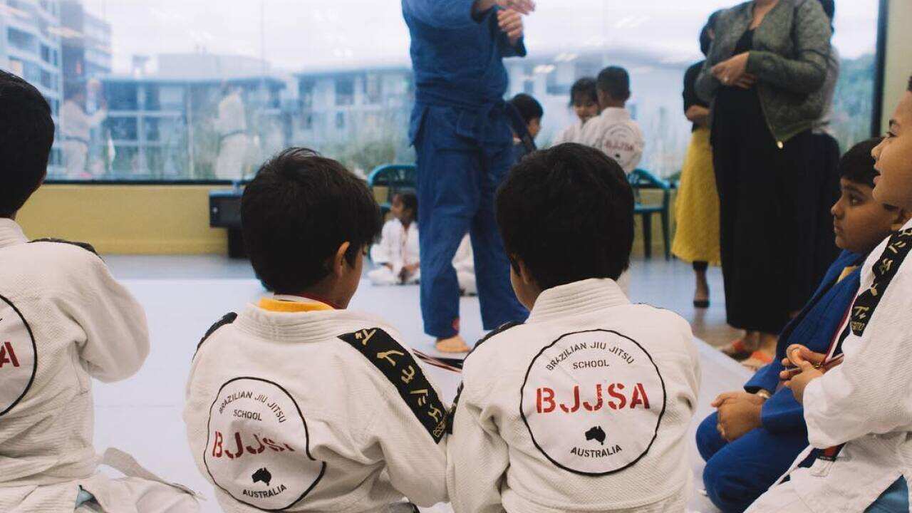 Jiu Jitsu para crianças