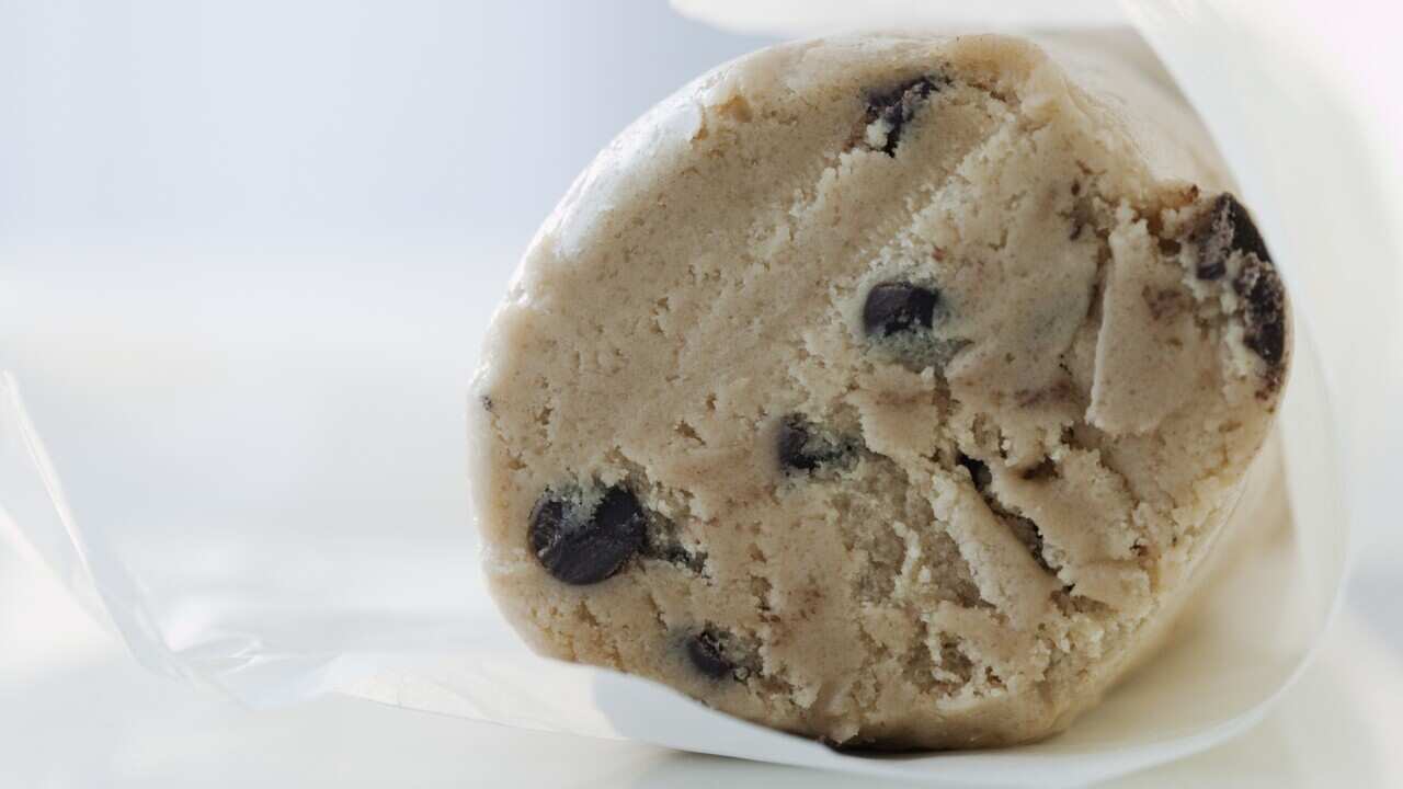 Chocolate chip cookie dough