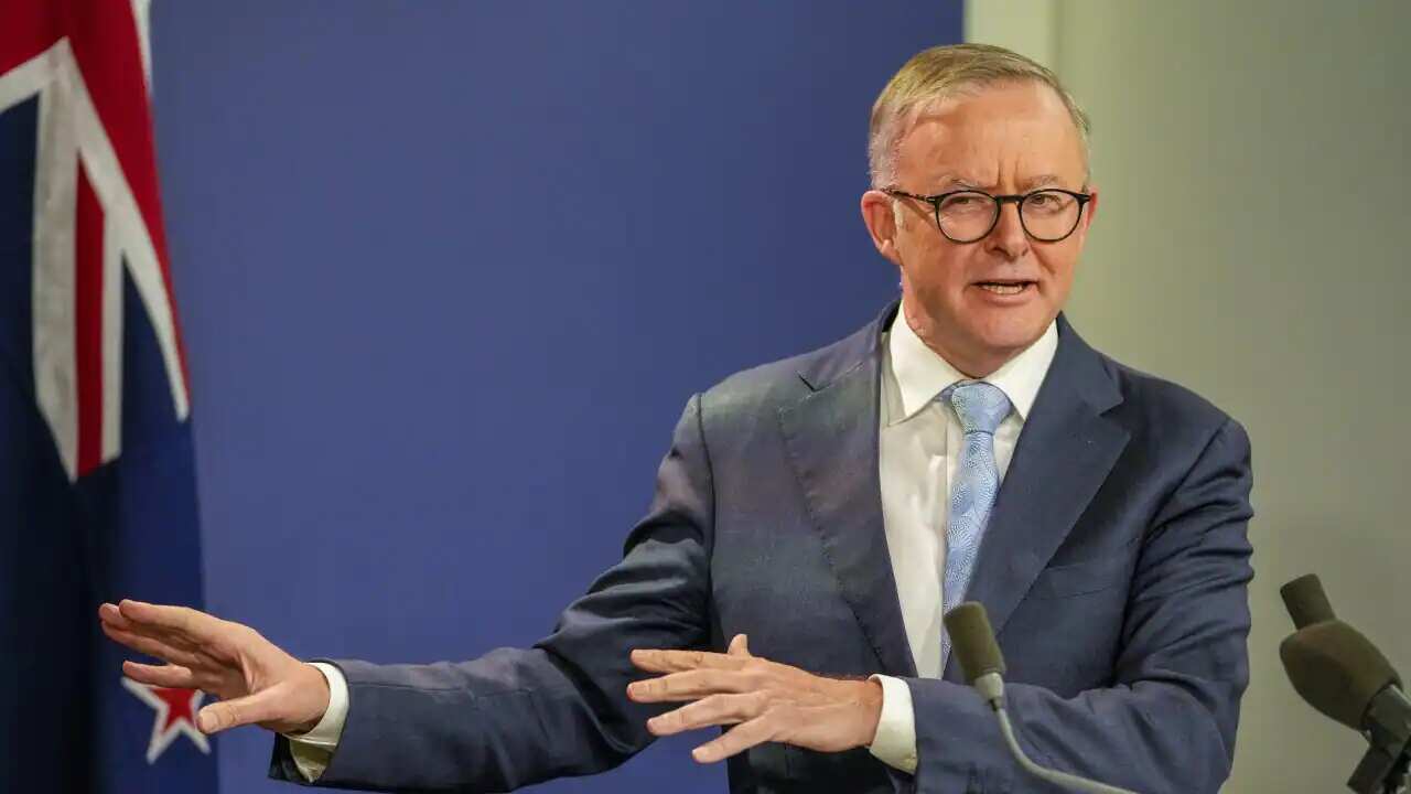 Australian Prime Minister Anthony Albanese says he has confidence in the Australian economy.