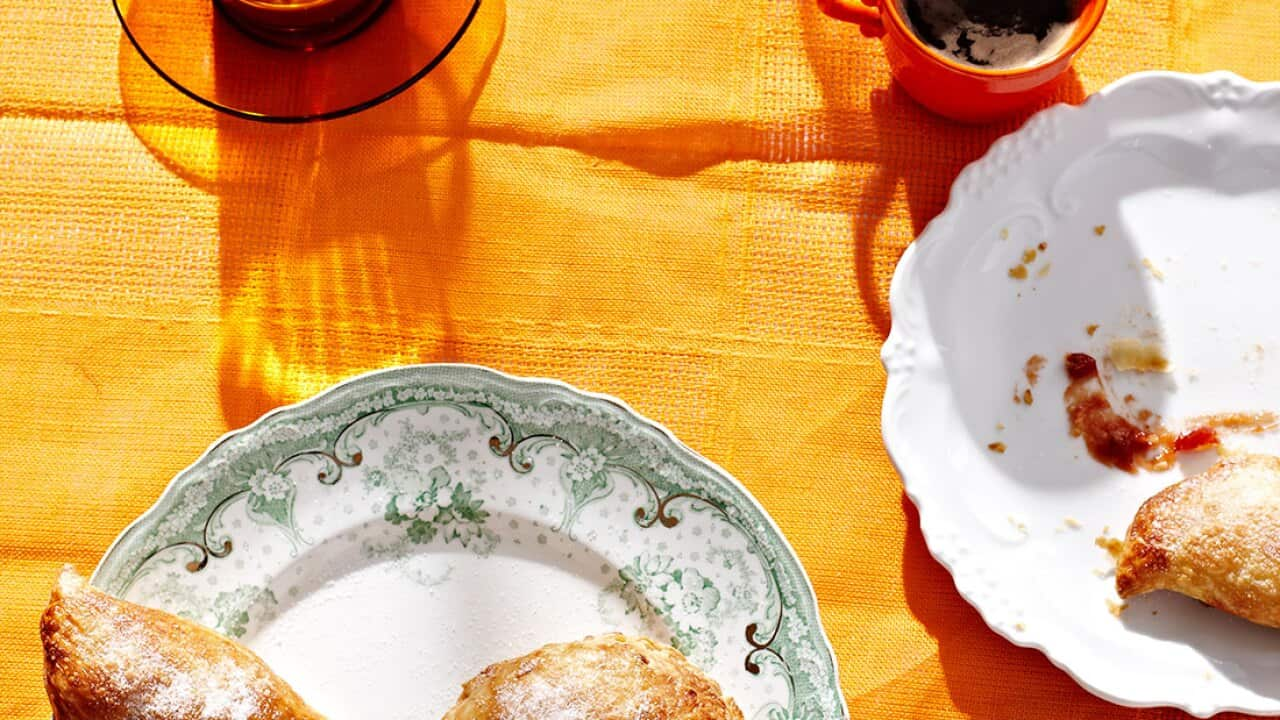 Guava and cream cheese pastries