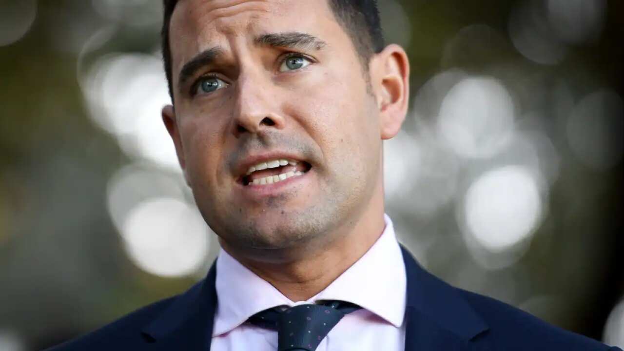 알렉스 그린위치 하원 의원 자발적 안락사 법안 상정/ Independent MP for Sydney Alex Greenwich, who introduced the bill into the lower house last year. 