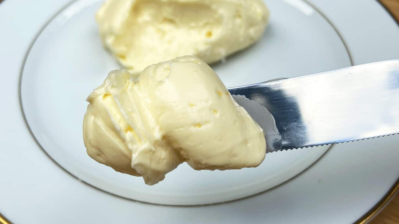 Cultured butter