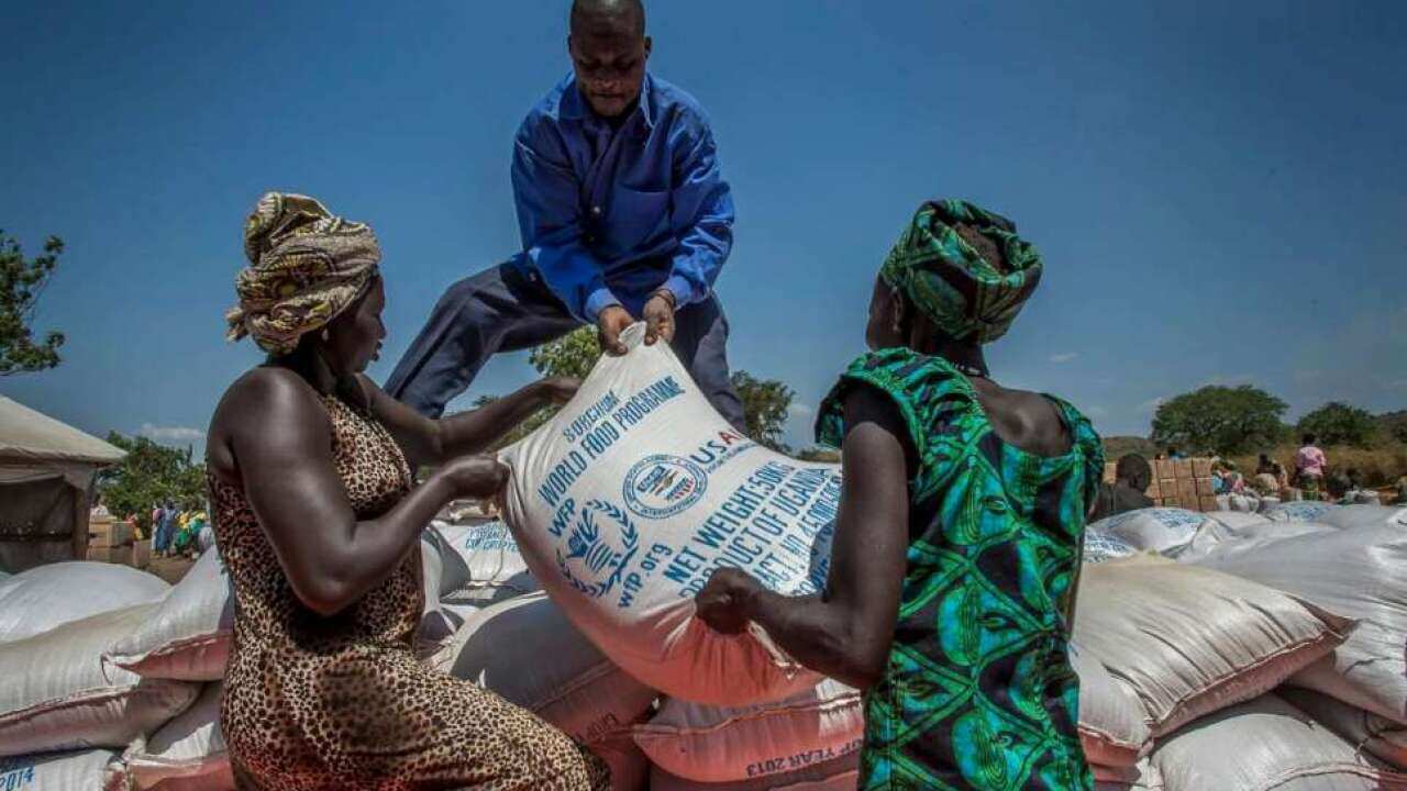 The United Nations World Food Programme won the Nobel Peace Prize on Friday. 