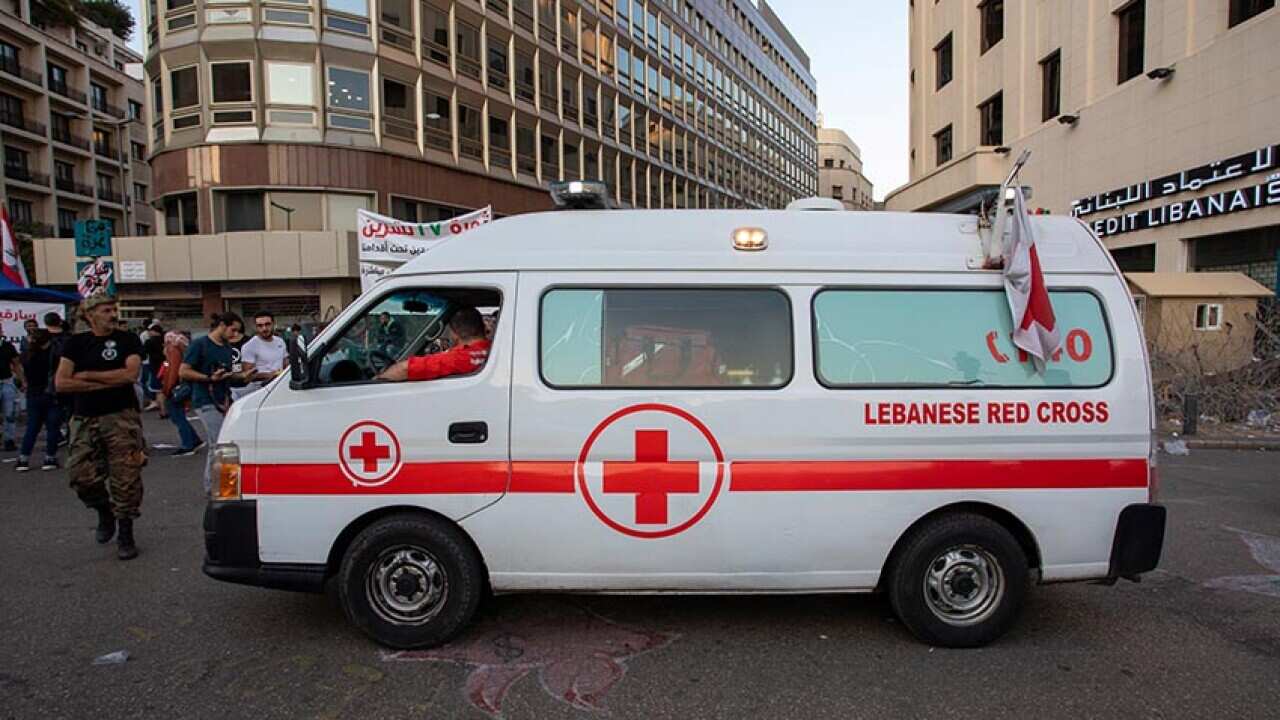 Red cross Lebanon