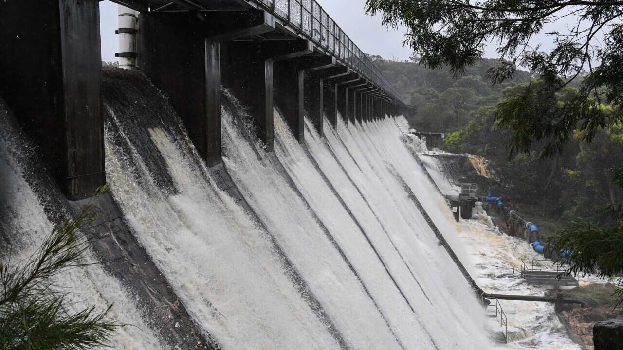 Manly Dam