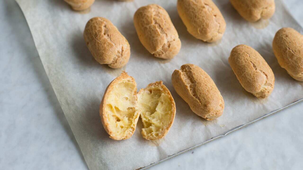 Basic choux pastry 