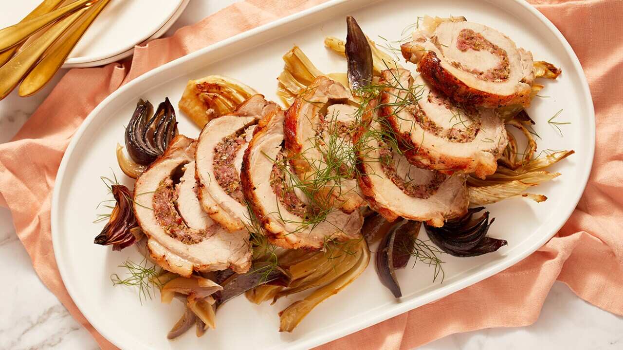 Porchetta-ish roast