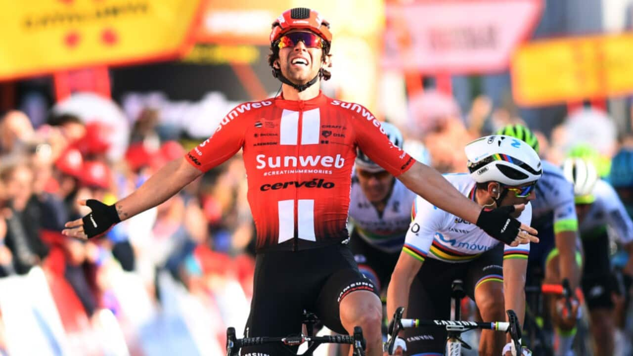 Michael Matthews of Australia and Team Sunweb in 2019