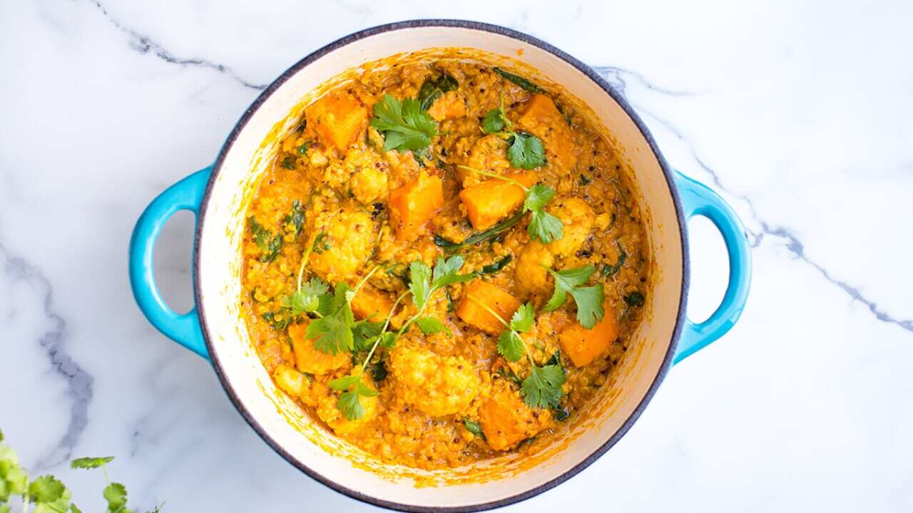 Super veggie dhal