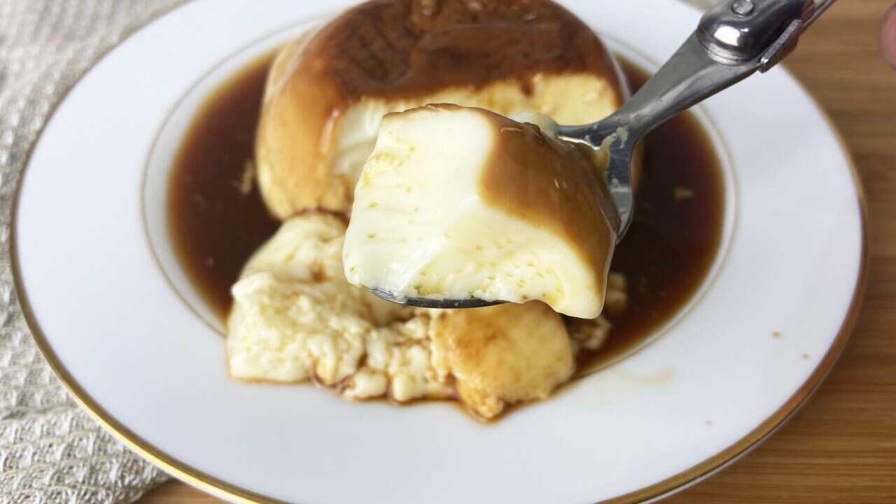 Leche flan