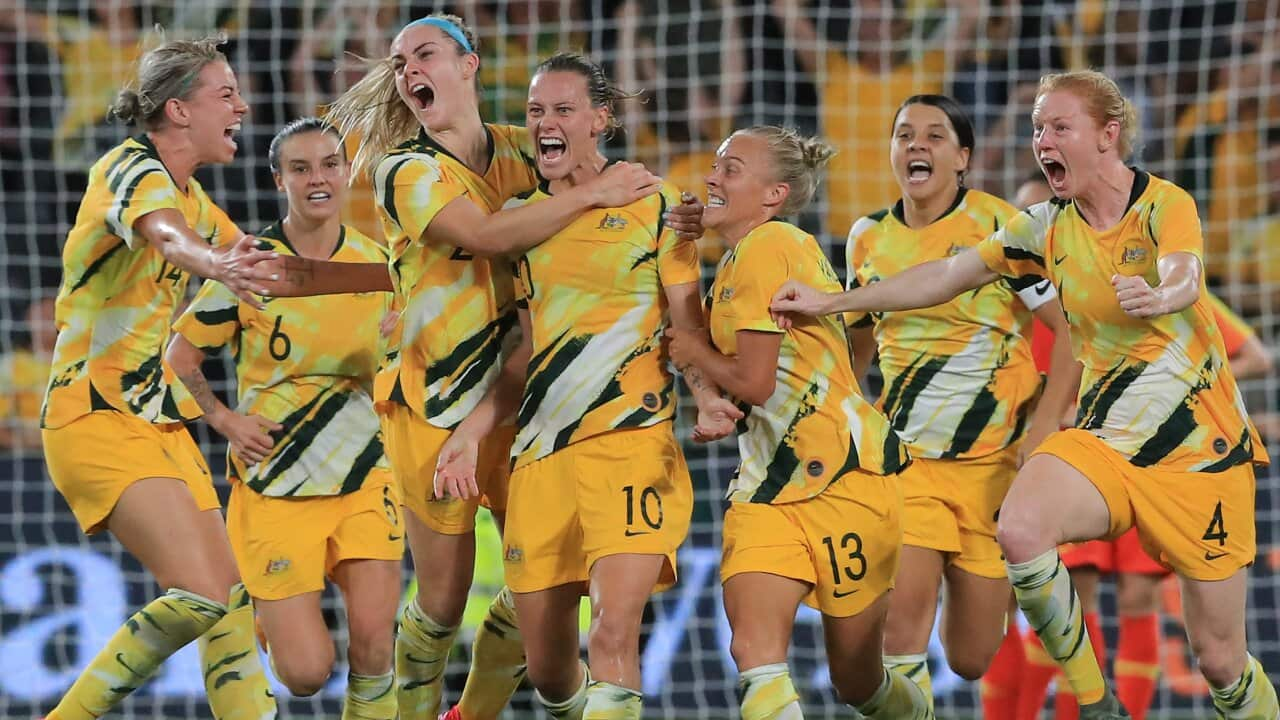 Matildas Olympics Tokyo