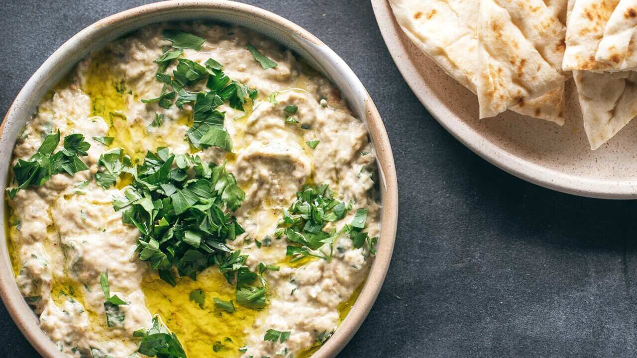 Mutabal (Syrian eggplant dip)