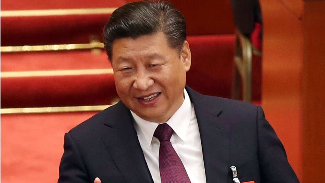 Chinese President Xi Jinping.