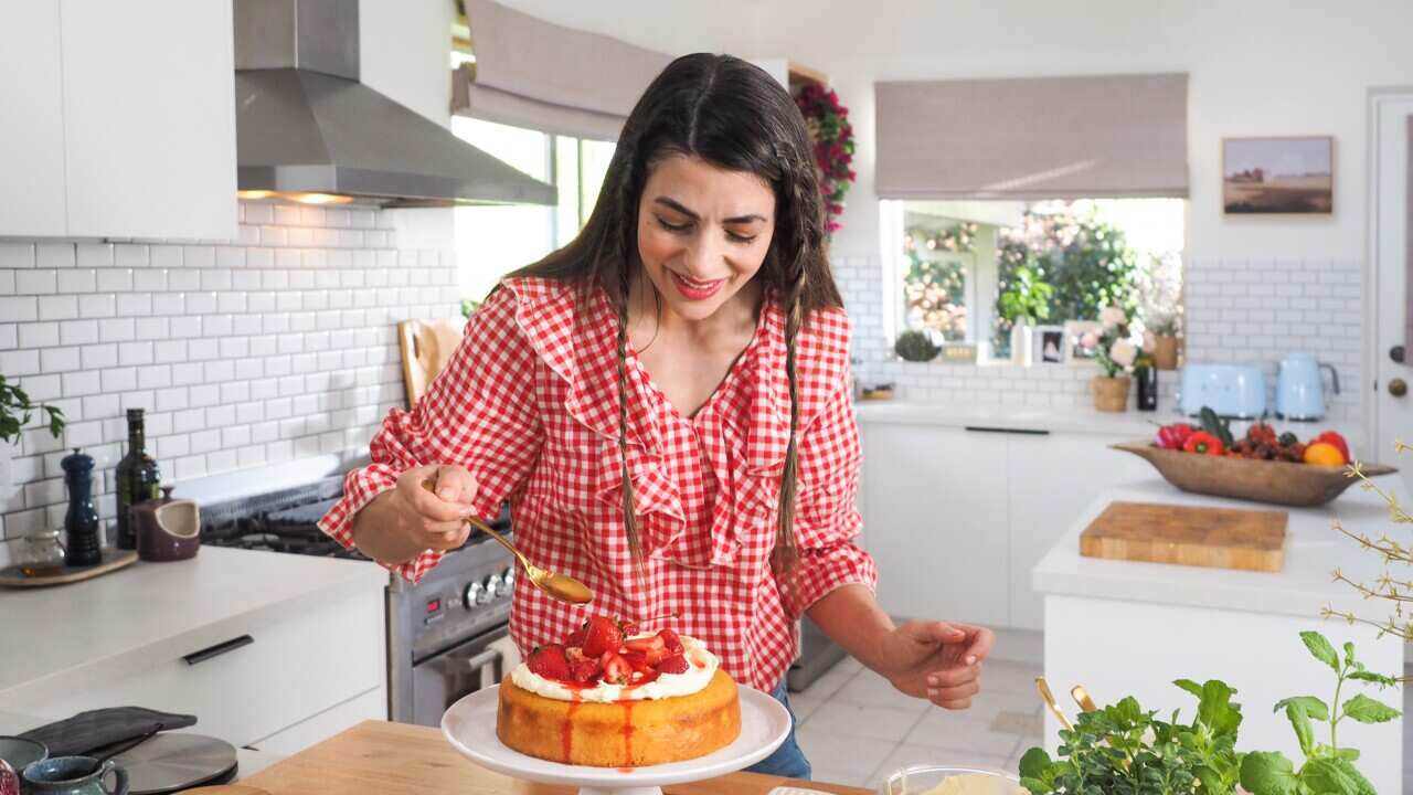 Silvia Colloca in S2 of Cook Like an Italian