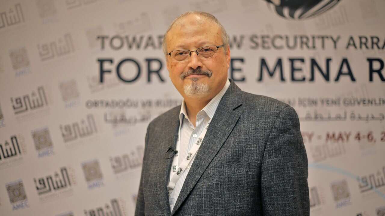 Prominent Saudi journalist Jamal Khashoggi.