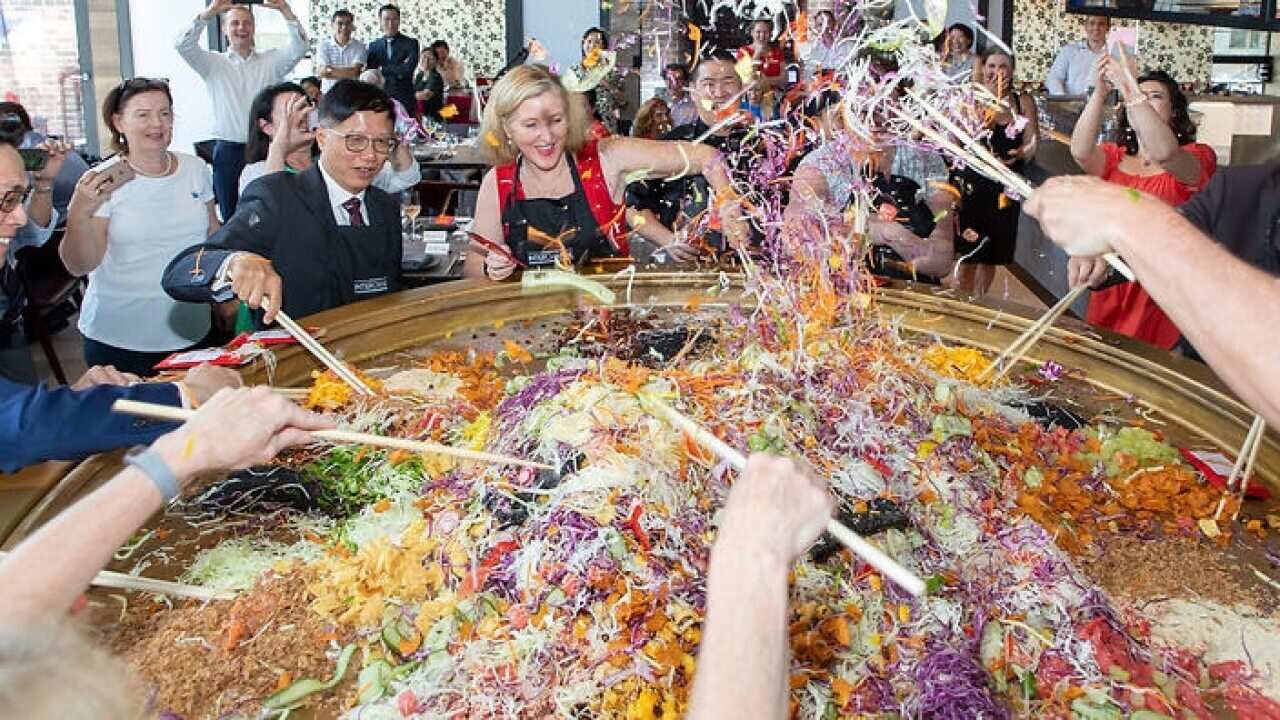 Prosperity toss